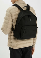 Moncler Pierick Canvas Backpack - Black - One Size