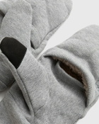 Elmer by Swany Cozy Sweat Mitten Grey Mens Glofe