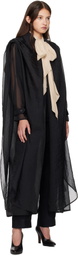 GIA STUDIOS Black Moon Coat