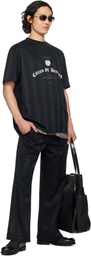 Han Kjobenhavn Black Football Jersey T-shirt
