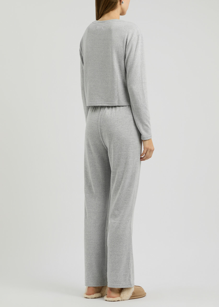 Ugg May Knitted Pyjama set Grey