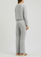 Ugg May Knitted Pyjama set Grey