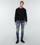 Amiri - Distressed skinny jeans