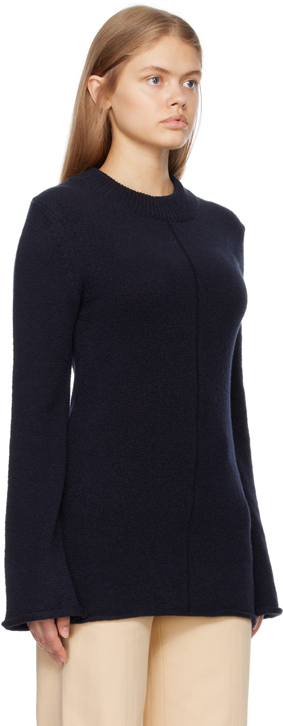 House of Dagmar Navy Erina Sweater