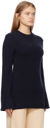 House of Dagmar Navy Erina Sweater
