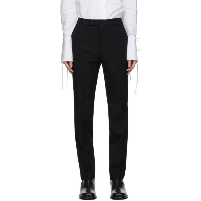 Photo: Palomo Spain Black Ringo Trousers