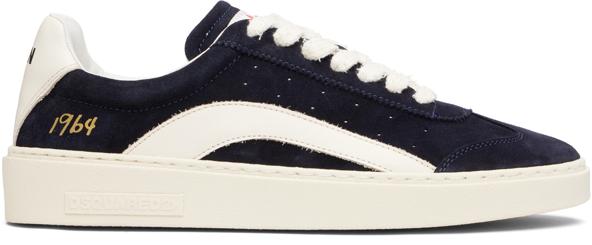 Dsquared2 White Canadian Sneakers Dsquared2