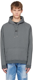 Dsquared2 Gray Mini DSQ2 Hoodie