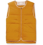 Bellerose - Reversible Quilted Shell Down Gilet - Yellow
