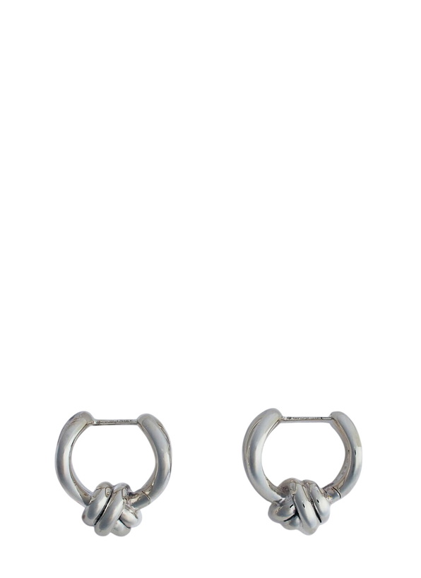 Photo: Bottega Veneta Knot Earrings