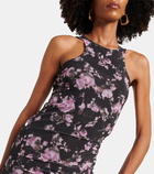 Ganni Floral midi dress