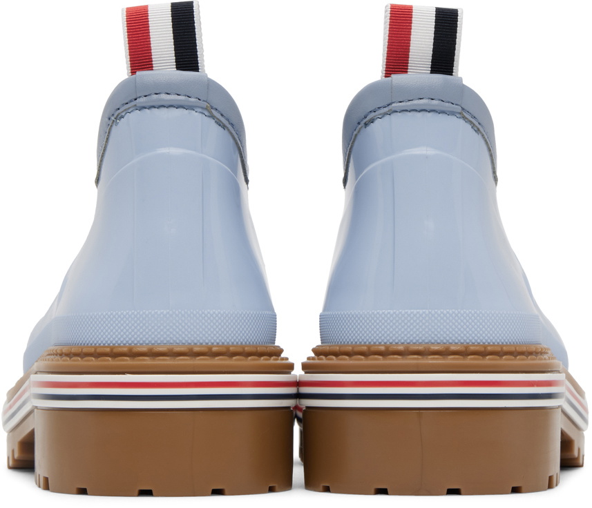 Thom Browne Blue Garden Boots