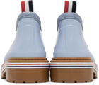 Thom Browne Blue Garden Boots