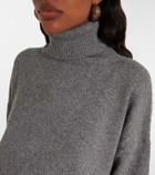 Etro Wool, cashmere, and cotton-blend sweater