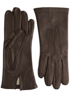 Dents Felicity Leather Gloves Brown