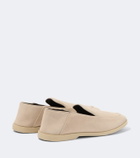 George Cleverley Mayfair suede loafers