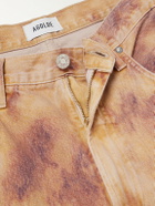AGOLDE - Fusion Wide-Leg Jeans - Neutrals