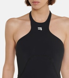 Balenciaga - Sporty B halterneck swimsuit