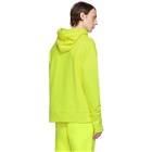 A-Plan-Application Yellow Oversized Hoodie