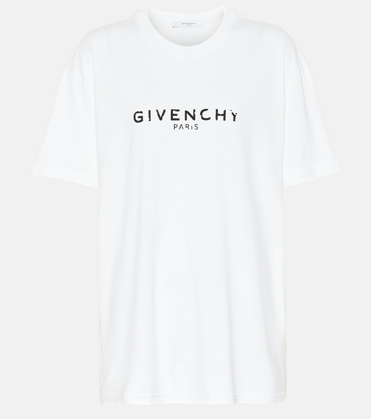 Givenchy - Printed cotton-jersey T-shirt Givenchy