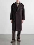 Stòffa - Brushed-Cashmere Coat - Brown