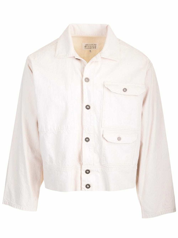 Photo: Maison Margiela Denim Pea Jacket