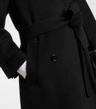 'S Max Mara Hester wool wrap coat