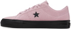 Converse Pink CONS One Star Pro Sneakers