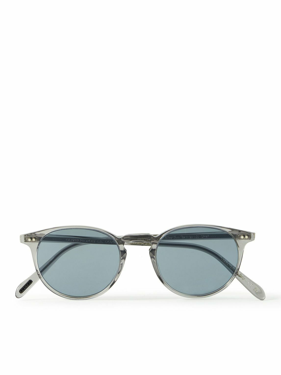 Oliver Peoples - Riley Sun Round-Frame Acetate Sunglasses Oliver Peoples