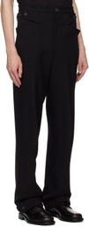KOZABURO Black Z Trousers