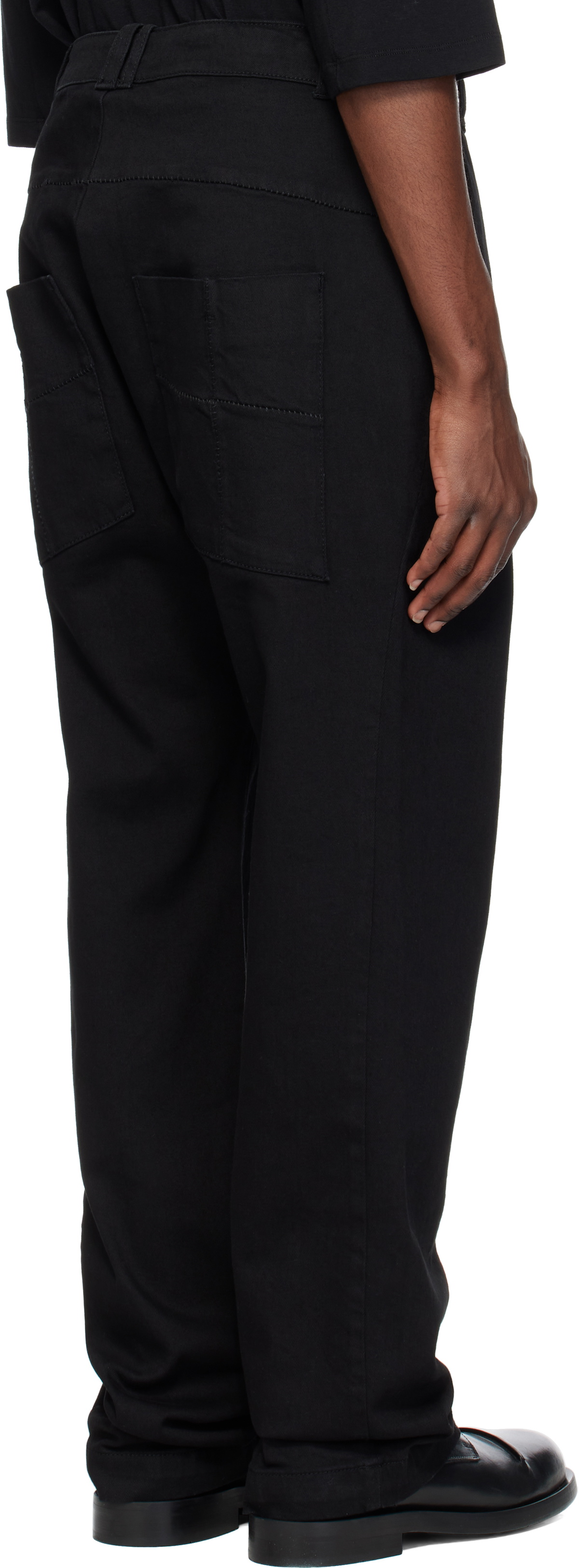 thom/krom Black M T 100 Jeans