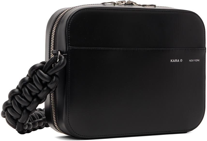 KARA Black XL Camera Messenger Bag