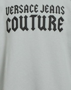 Versace Jeans Couture Mens Sweatshirt in Light grey