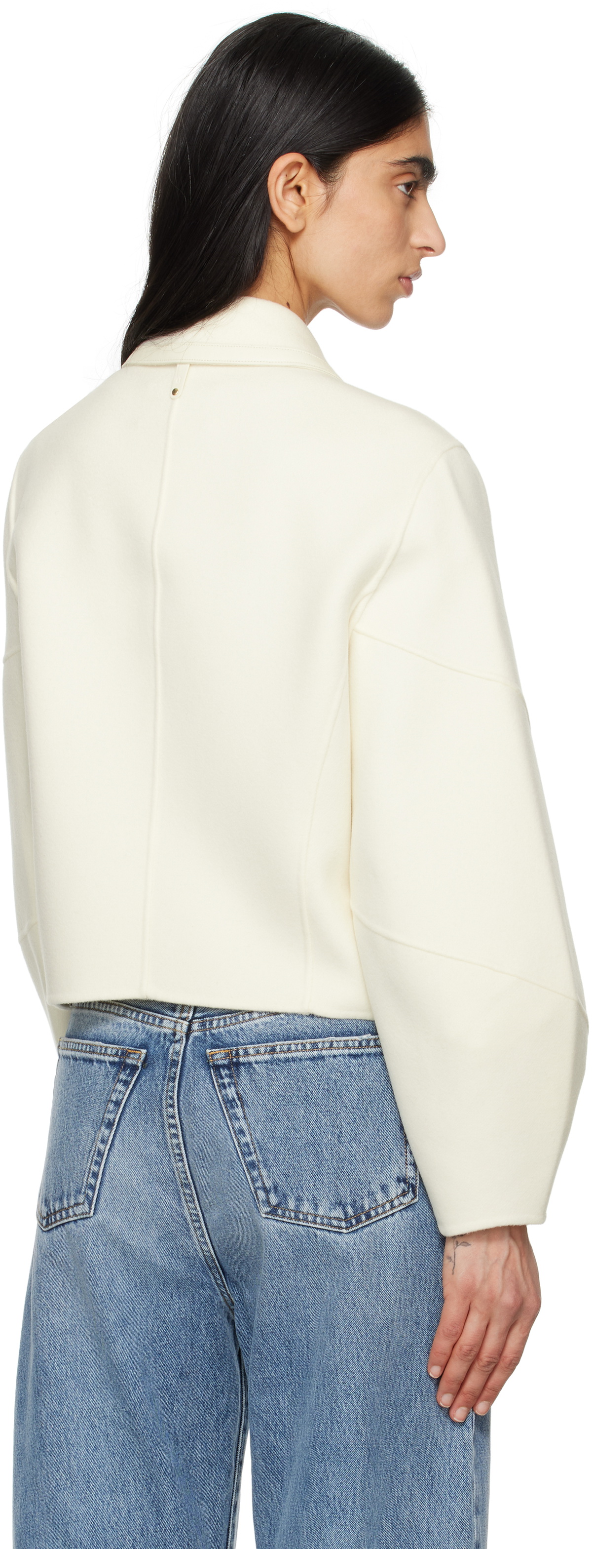 MACKAGE Off-White Solana Jacket