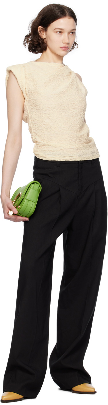 See by Chloé Green Mara Small Crossbody Bag