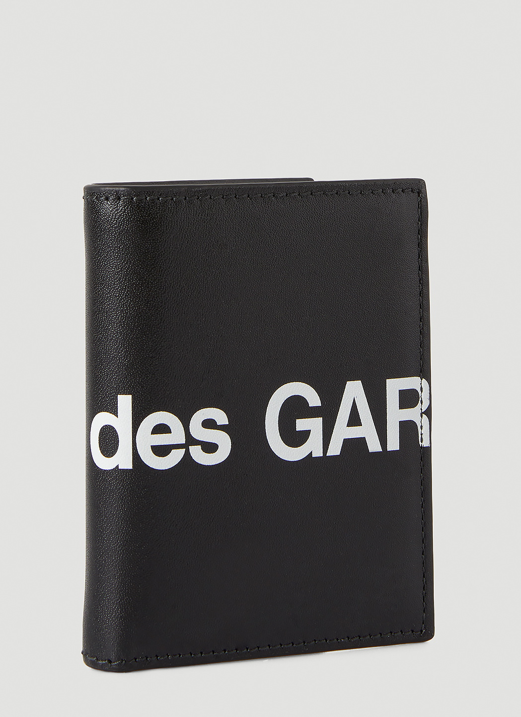 Comme des Garçons Wallet Logo Bi-Fold Wallet