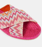 Missoni Harlow Zigzag sandals