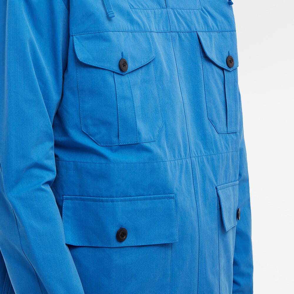 Nigel Cabourn Men's British Army Smock in Blue