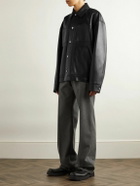 Bottega Veneta - Panelled Leather Jacket - Unknown