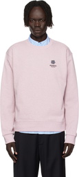 Kenzo Pink Kenzo Paris 'Boke Flower' Embroidered Sweatshirt