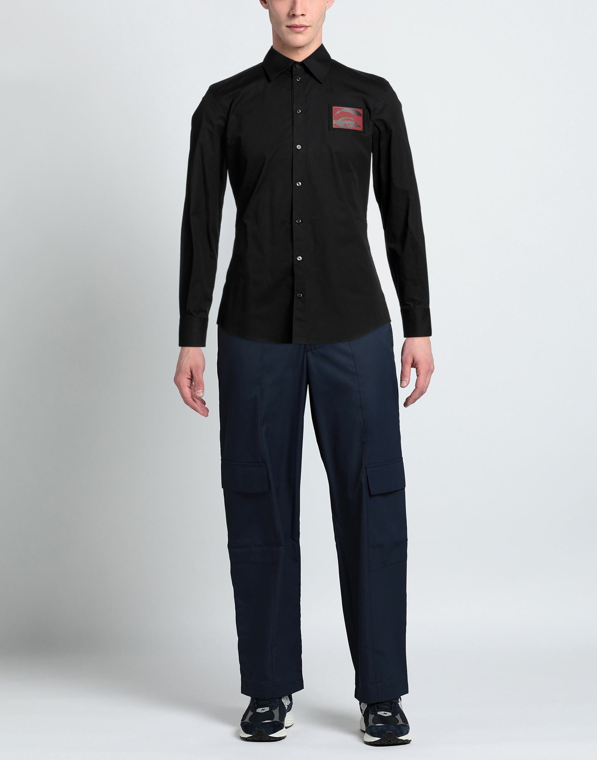 Dolce & gabbana Mens Shirt in Black