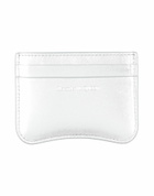 Mcqueen Womens Cardholder in Silver