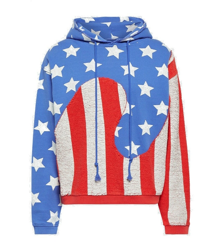 Photo: ERL Stars and Stripes cotton hoodie