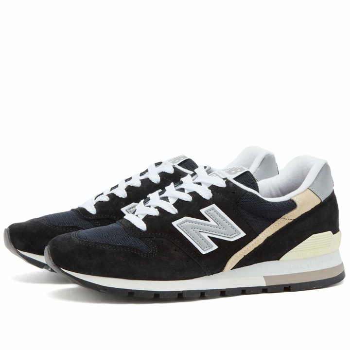 Photo: New Balance U996BL - Made in USA Sneakers in Black