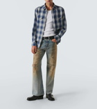 Acne Studios 2021M distressed wide-leg jeans