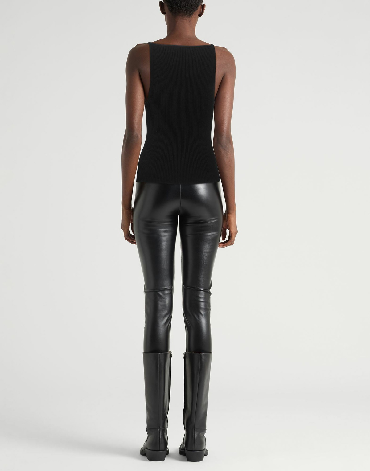 Courrèges Womens Top in Black