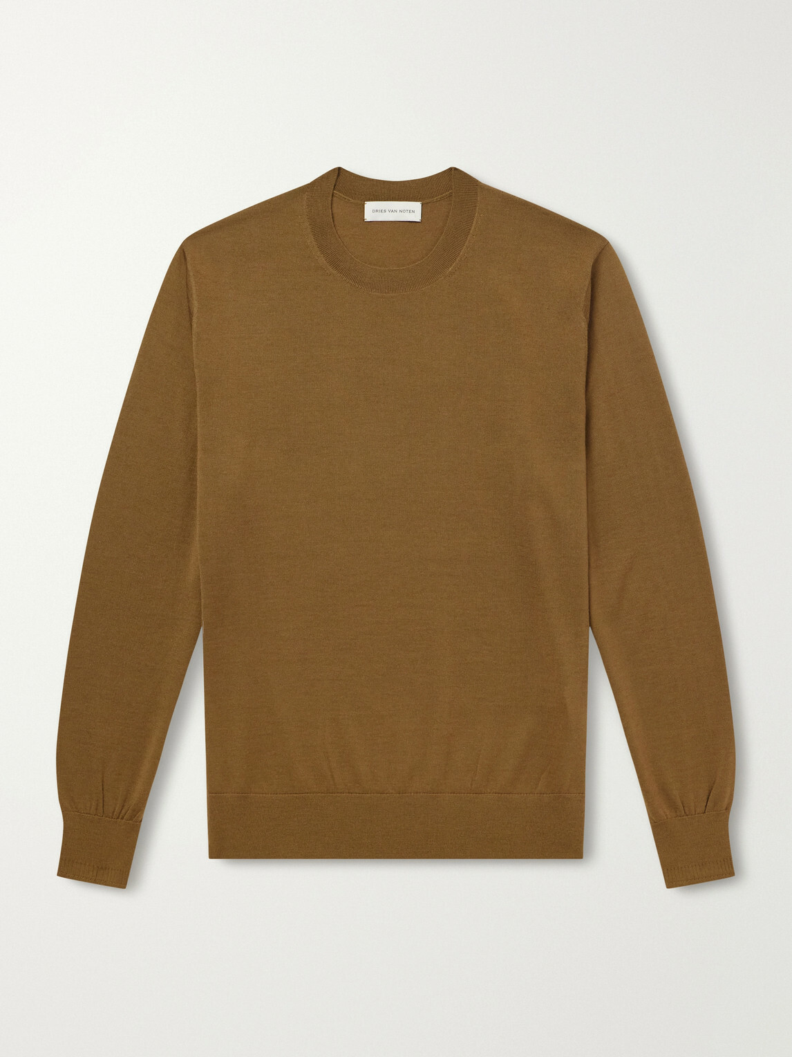 Dries Van Noten - Merino Wool Sweater - Brown