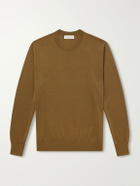 Dries Van Noten - Merino Wool Sweater - Brown