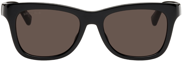Photo: Balenciaga Black Side Sunglasses
