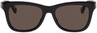 Balenciaga Black Side Sunglasses